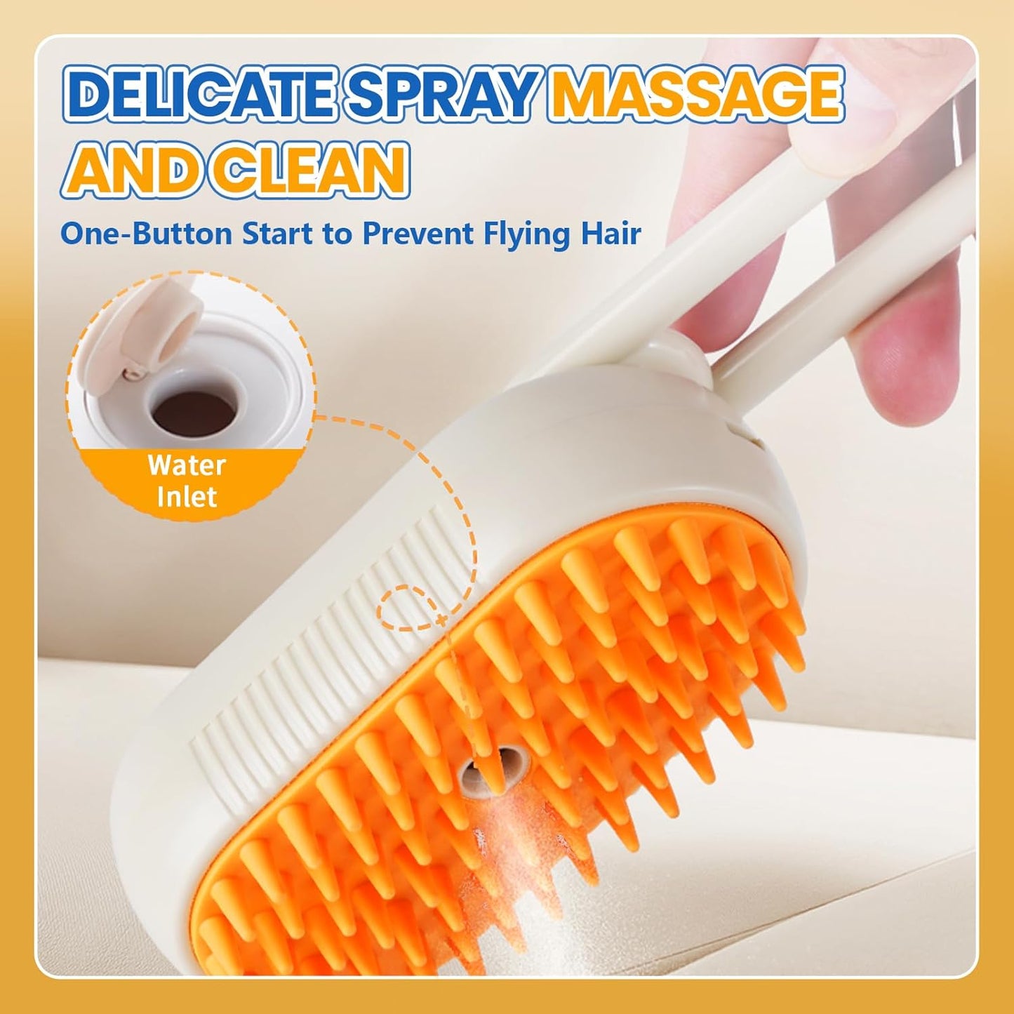 Cat / Pet Steam Brush