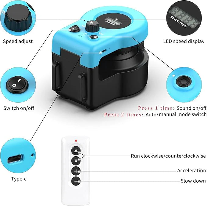 Cat Interactive Weight Loss Remote Control Toy – Blue