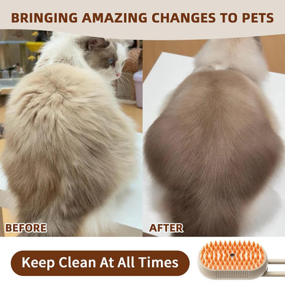 Cat / Pet Steam Brush