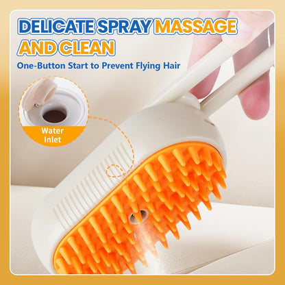 Cat / Pet Steam Brush