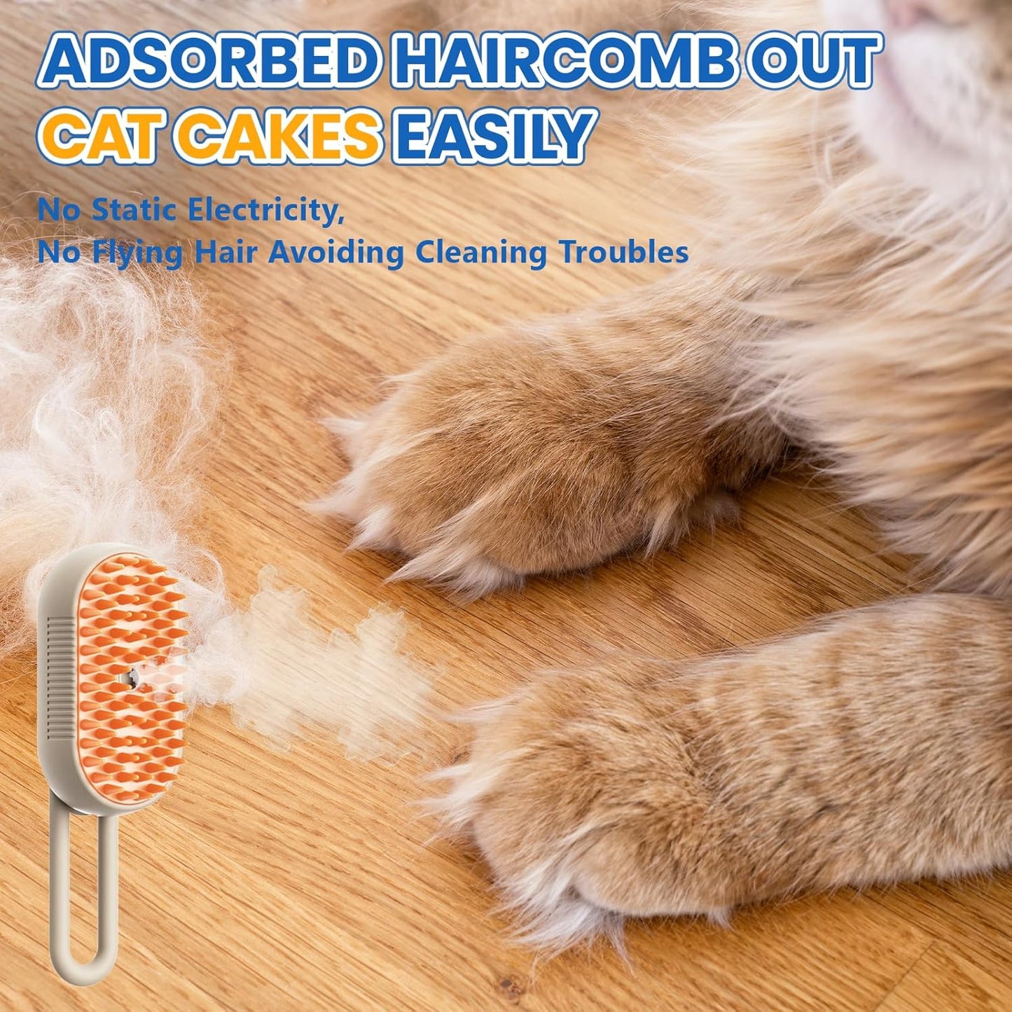Cat / Pet Steam Brush