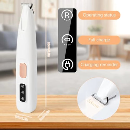 Dog and Cat Paw Trimmer