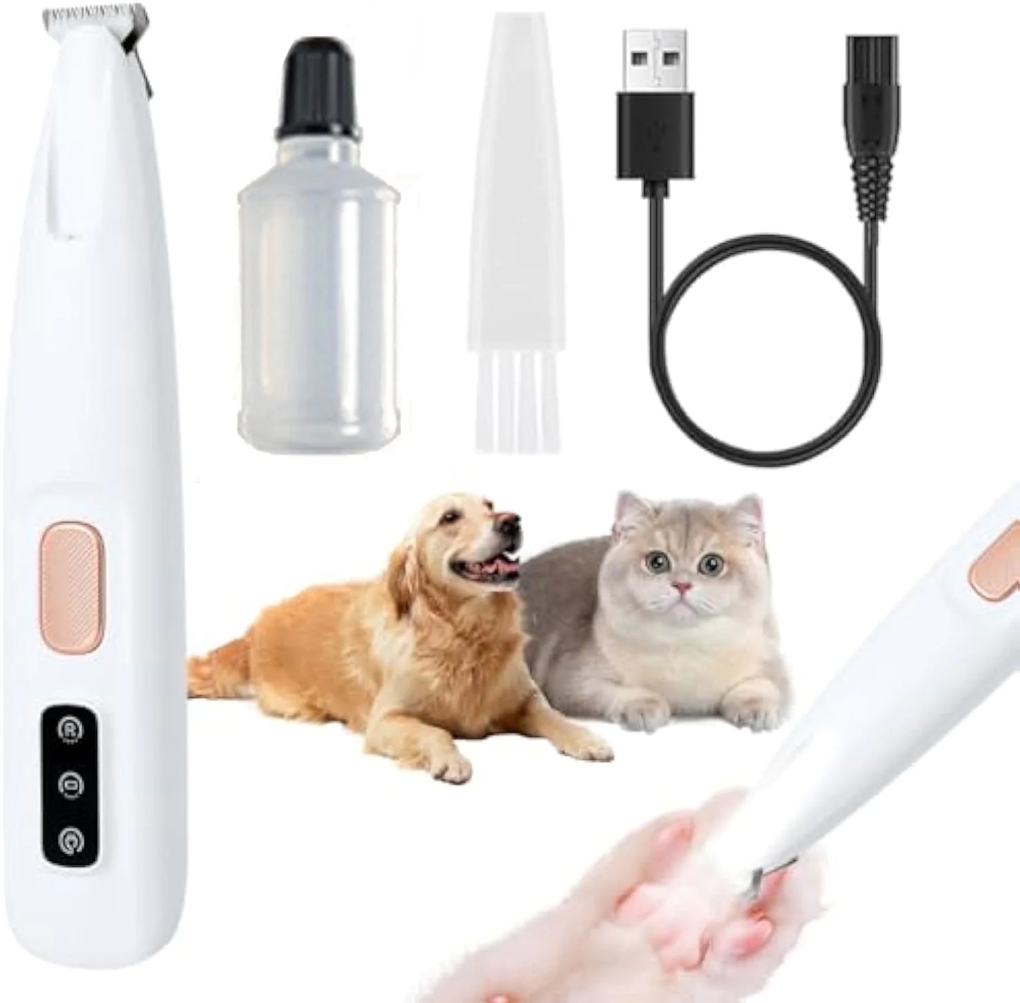 Dog and Cat Paw Trimmer
