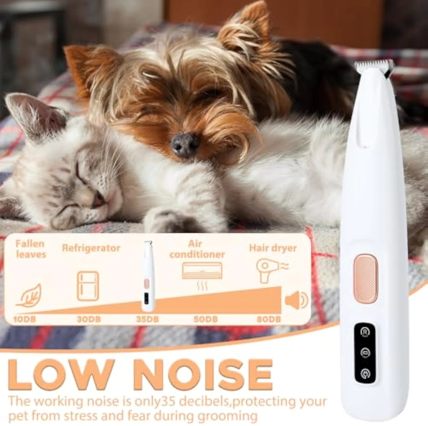 Dog and Cat Paw Trimmer