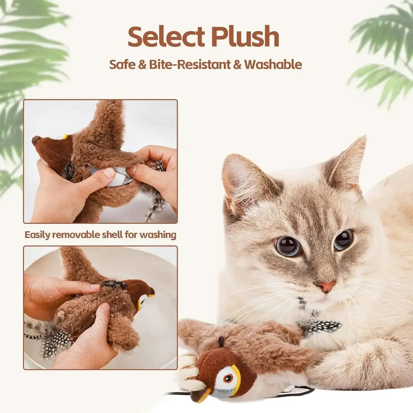 Interactive Bird Toy