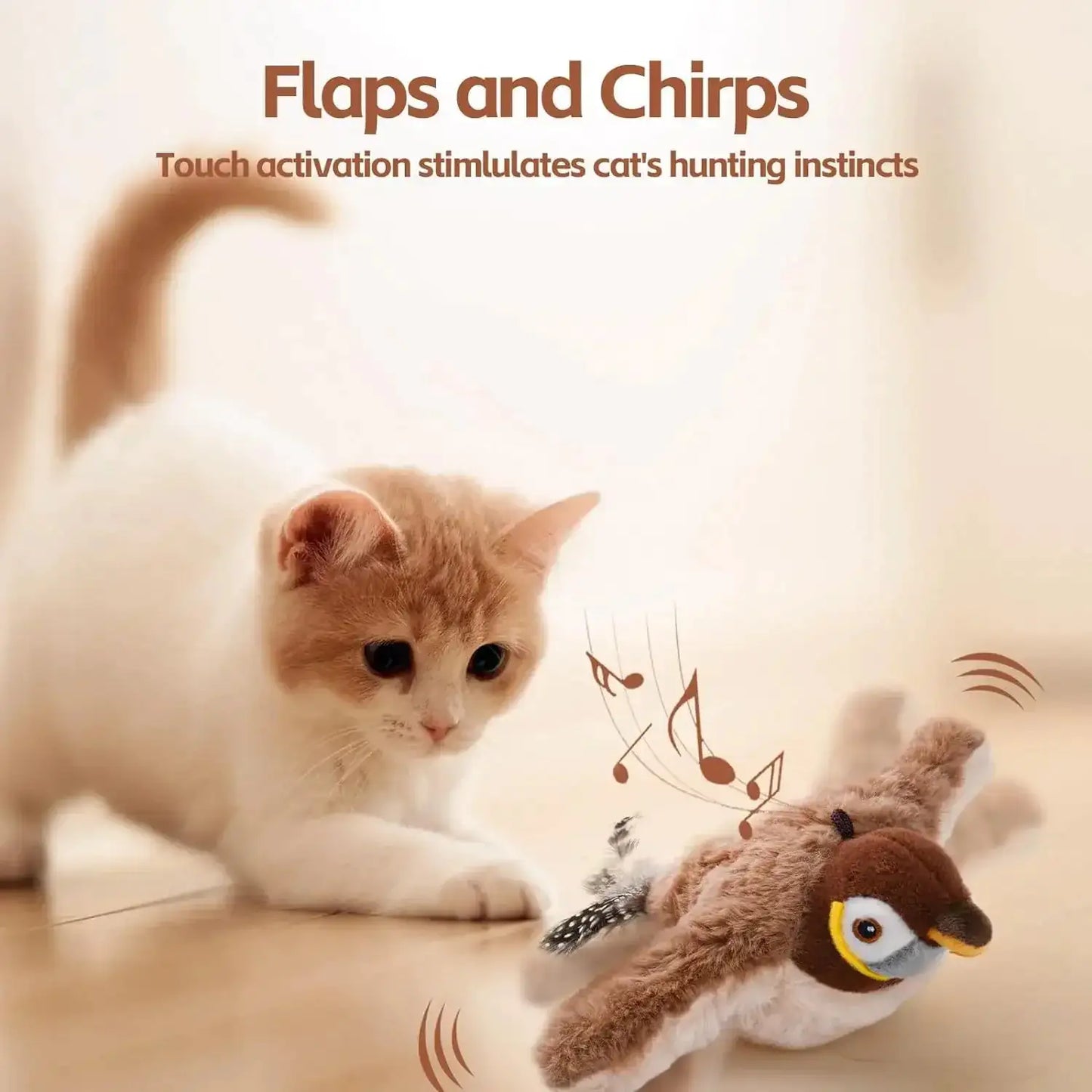 Interactive Bird Toy